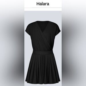 Hakata, V Neck Short Sleeve Pocket Waffle Casual Romper